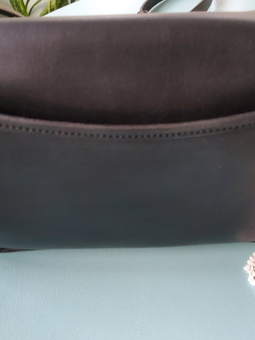 Vintage Coach Gilford Crossbody in Black + Hangtag - Picture 6 of 11
